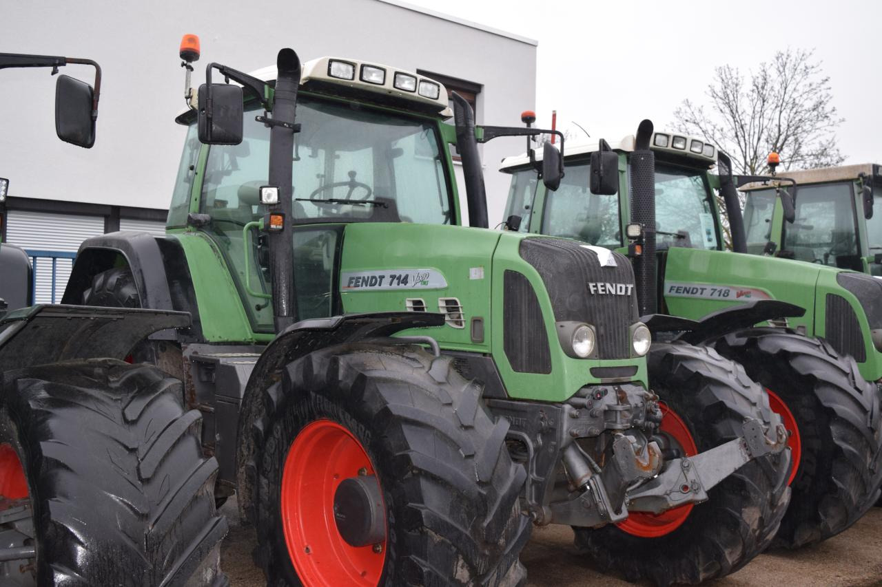 Fendt 714 Vario TMS - جرار: صورة 1 Fendt 714 Vario TMS - جرار: صورة 1