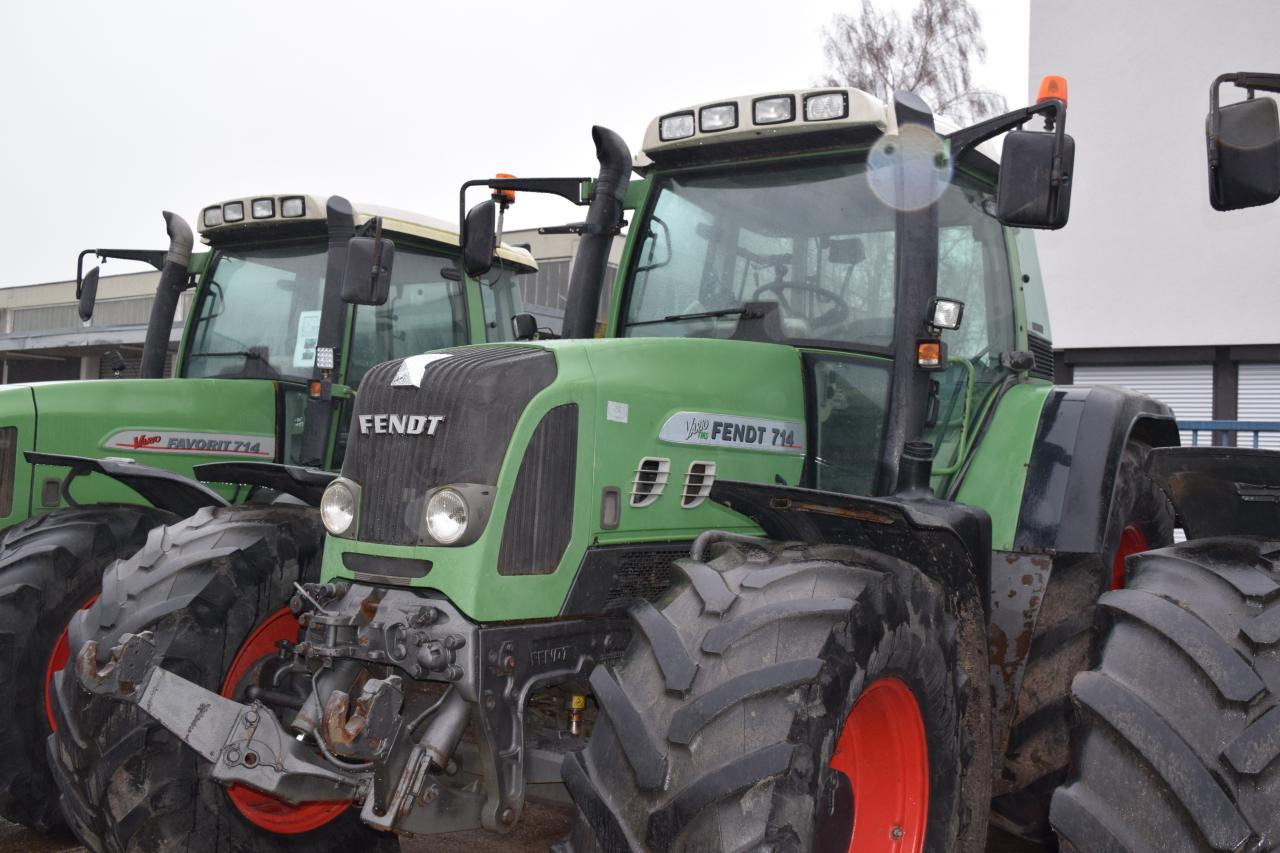 Fendt 714 Vario TMS - جرار: صورة 2 Fendt 714 Vario TMS - جرار: صورة 2