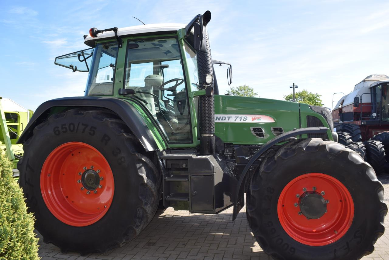 Fendt 718 Vario TMS - جرار: صورة 2 Fendt 718 Vario TMS - جرار: صورة 2