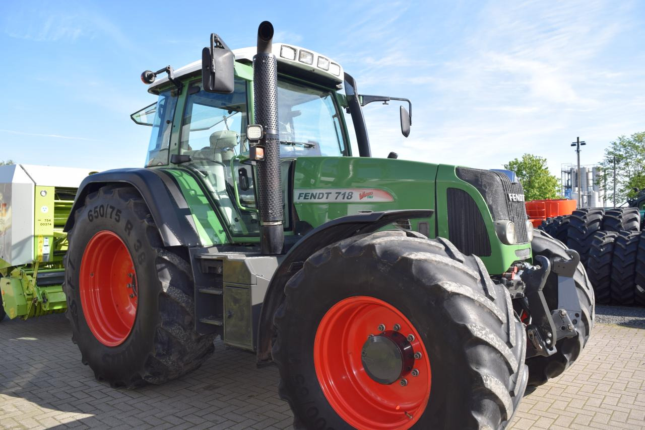 Fendt 718 Vario TMS - جرار: صورة 4 Fendt 718 Vario TMS - جرار: صورة 4