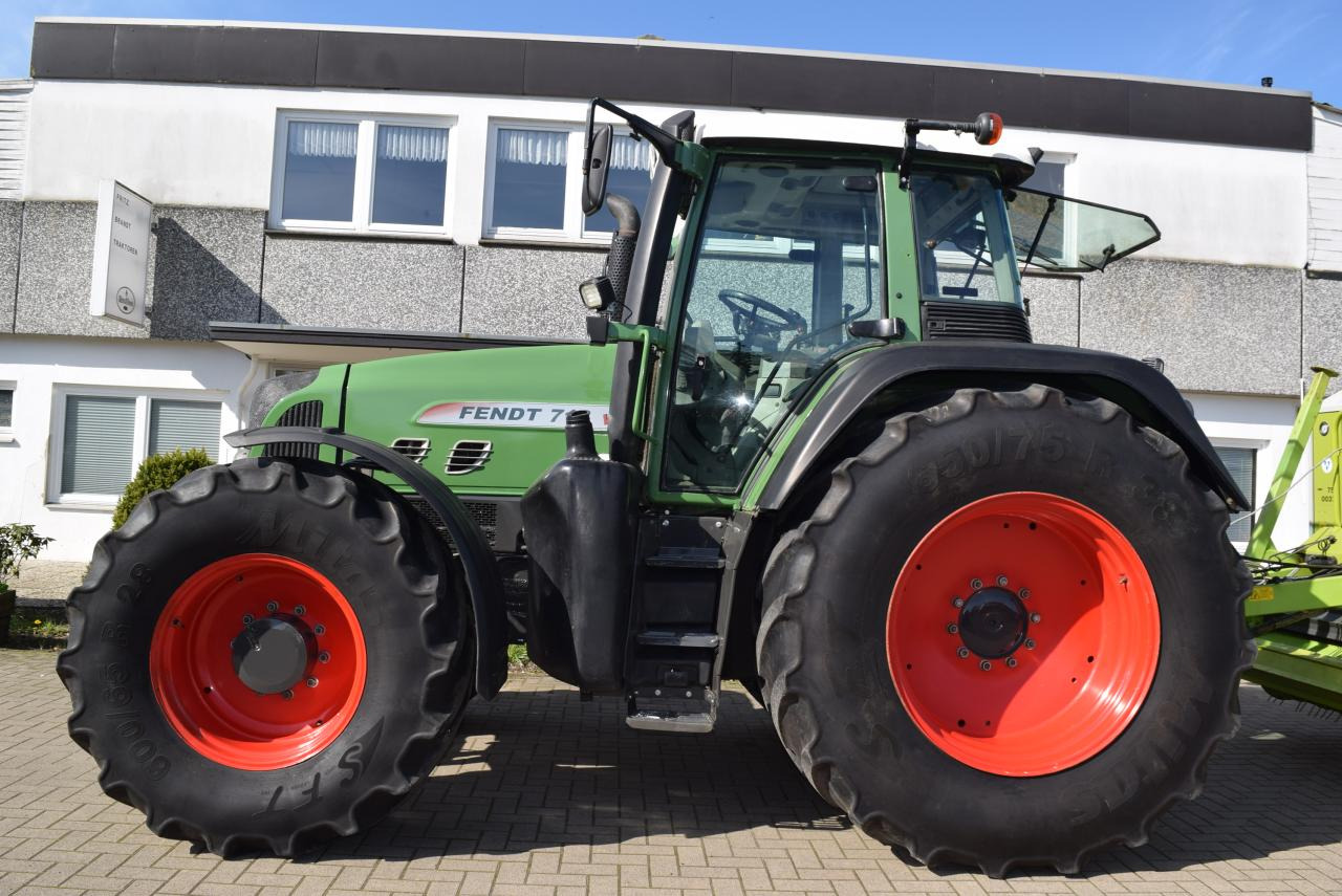 Fendt 718 Vario TMS - جرار: صورة 1 Fendt 718 Vario TMS - جرار: صورة 1