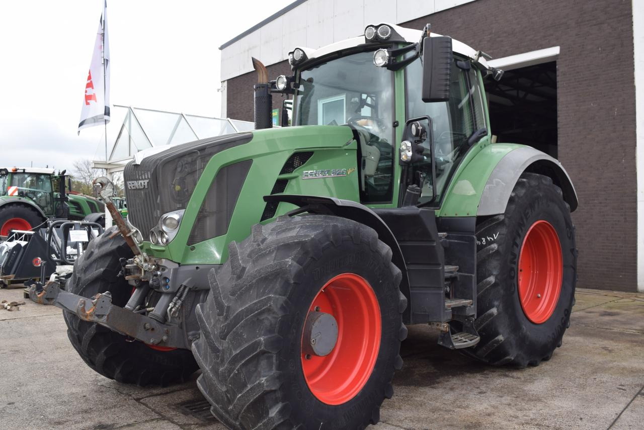 Fendt 826 Vario SCR ProfiPlus - جرار: صورة 3 Fendt 826 Vario SCR ProfiPlus - جرار: صورة 3