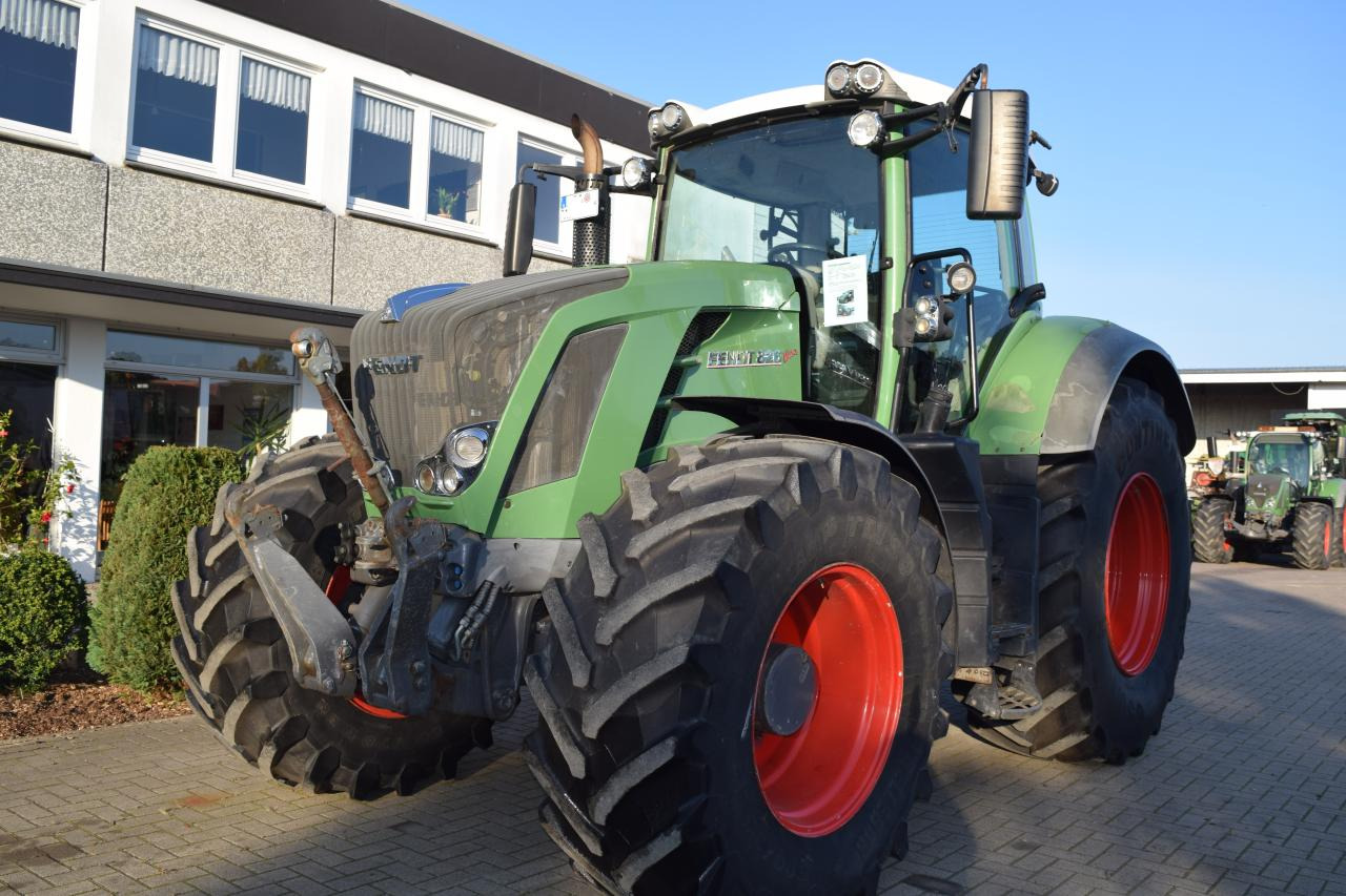 Fendt 826 Vario SCR - جرار: صورة 5 Fendt 826 Vario SCR - جرار: صورة 5