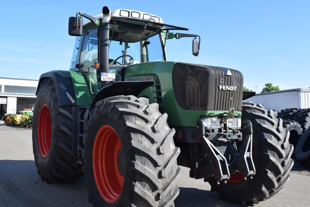 Fendt 930 Vario TMS - جرار: صورة 1 Fendt 930 Vario TMS - جرار: صورة 1