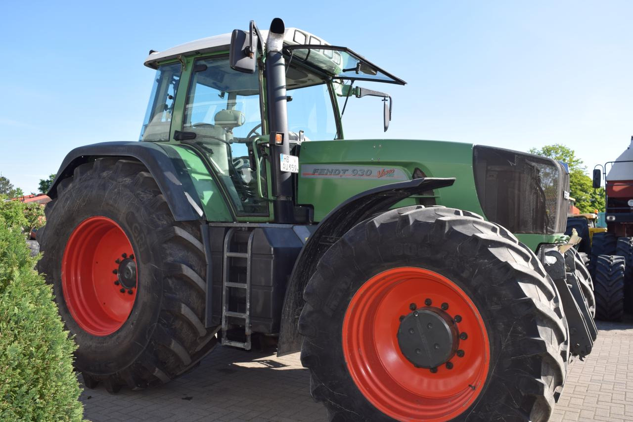Fendt 930 Vario TMS - جرار: صورة 2 Fendt 930 Vario TMS - جرار: صورة 2