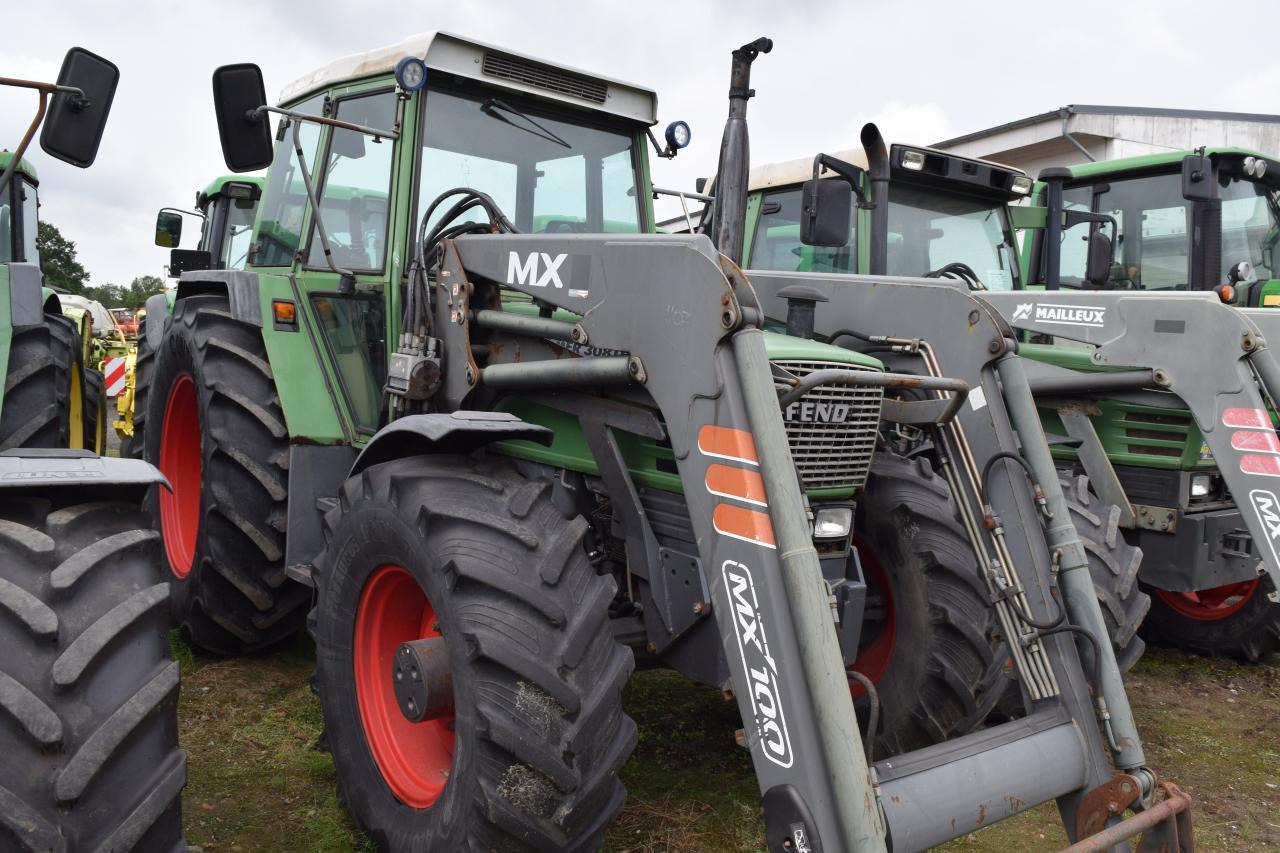 Fendt Farmer 308 LSA - جرار: صورة 1 Fendt Farmer 308 LSA - جرار: صورة 1