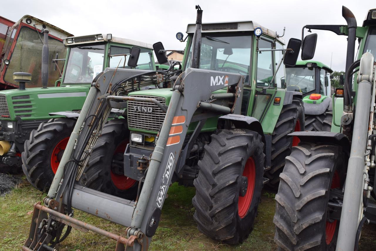 Fendt Farmer 308 LSA - جرار: صورة 2 Fendt Farmer 308 LSA - جرار: صورة 2