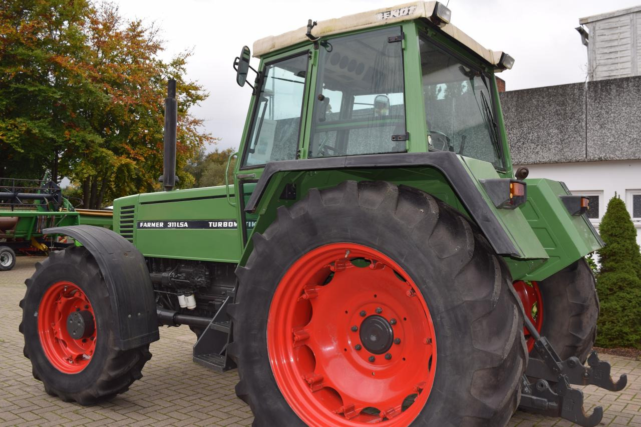 Fendt Farmer 311 LSA - جرار: صورة 5 Fendt Farmer 311 LSA - جرار: صورة 5