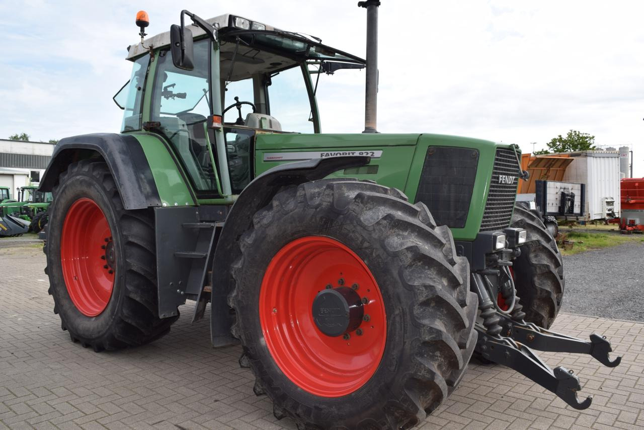 Fendt Favorit 822 - جرار: صورة 4 Fendt Favorit 822 - جرار: صورة 4