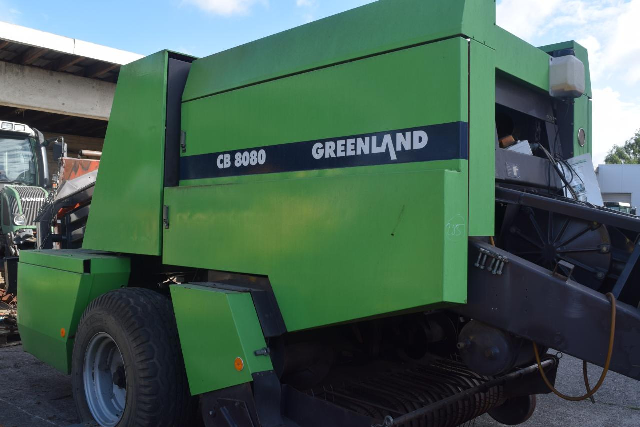 Greenland CB 8080 - مكبس البالات المستطيله: صورة 2 Greenland CB 8080 - مكبس البالات المستطيله: صورة 2