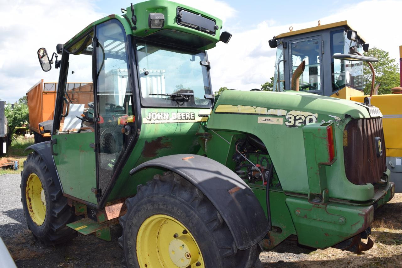 John Deere 3200 - رافعة تلسكوبية: صورة 3 John Deere 3200 - رافعة تلسكوبية: صورة 3