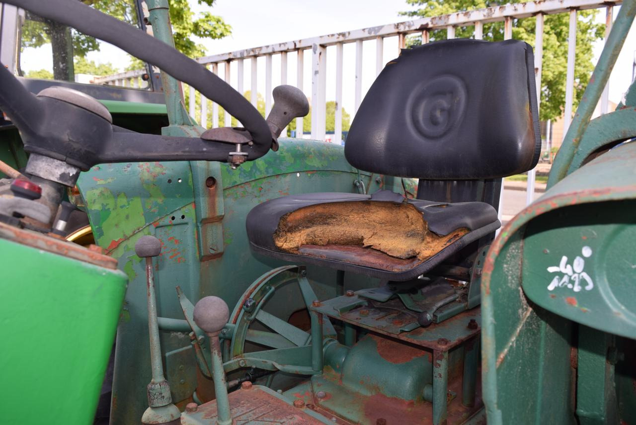 جرار John Deere 510 Lanz: صورة 7