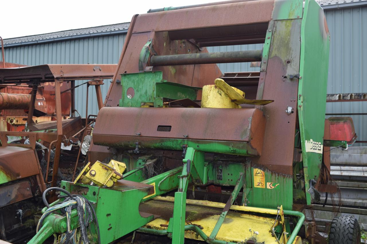 John Deere 550 * zur Teileverwertung* - مكنة: صورة 2 John Deere 550 * zur Teileverwertung* - مكنة: صورة 2