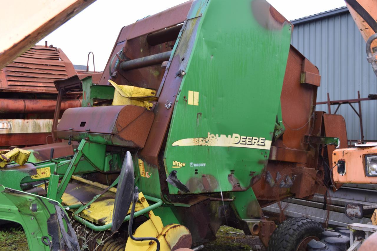 John Deere 550 * zur Teileverwertung* - مكنة: صورة 1 John Deere 550 * zur Teileverwertung* - مكنة: صورة 1