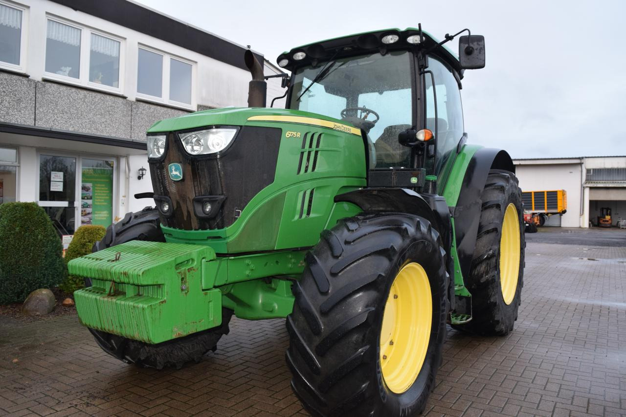 John Deere 6175 R - جرار: صورة 4 John Deere 6175 R - جرار: صورة 4