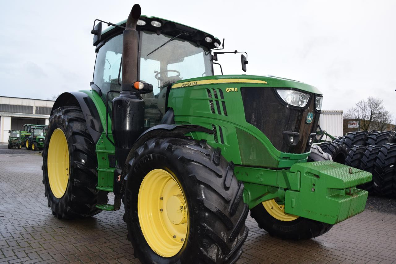 John Deere 6175 R - جرار: صورة 3 John Deere 6175 R - جرار: صورة 3