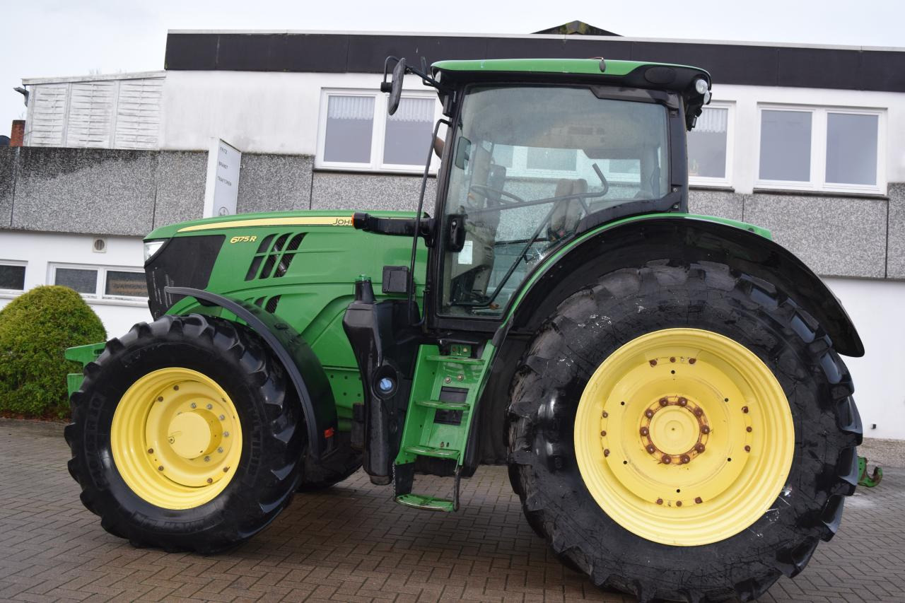 John Deere 6175 R - جرار: صورة 1 John Deere 6175 R - جرار: صورة 1