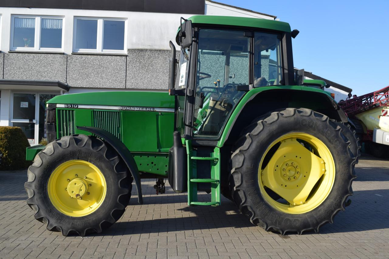 John Deere 6510 - جرار: صورة 3 John Deere 6510 - جرار: صورة 3