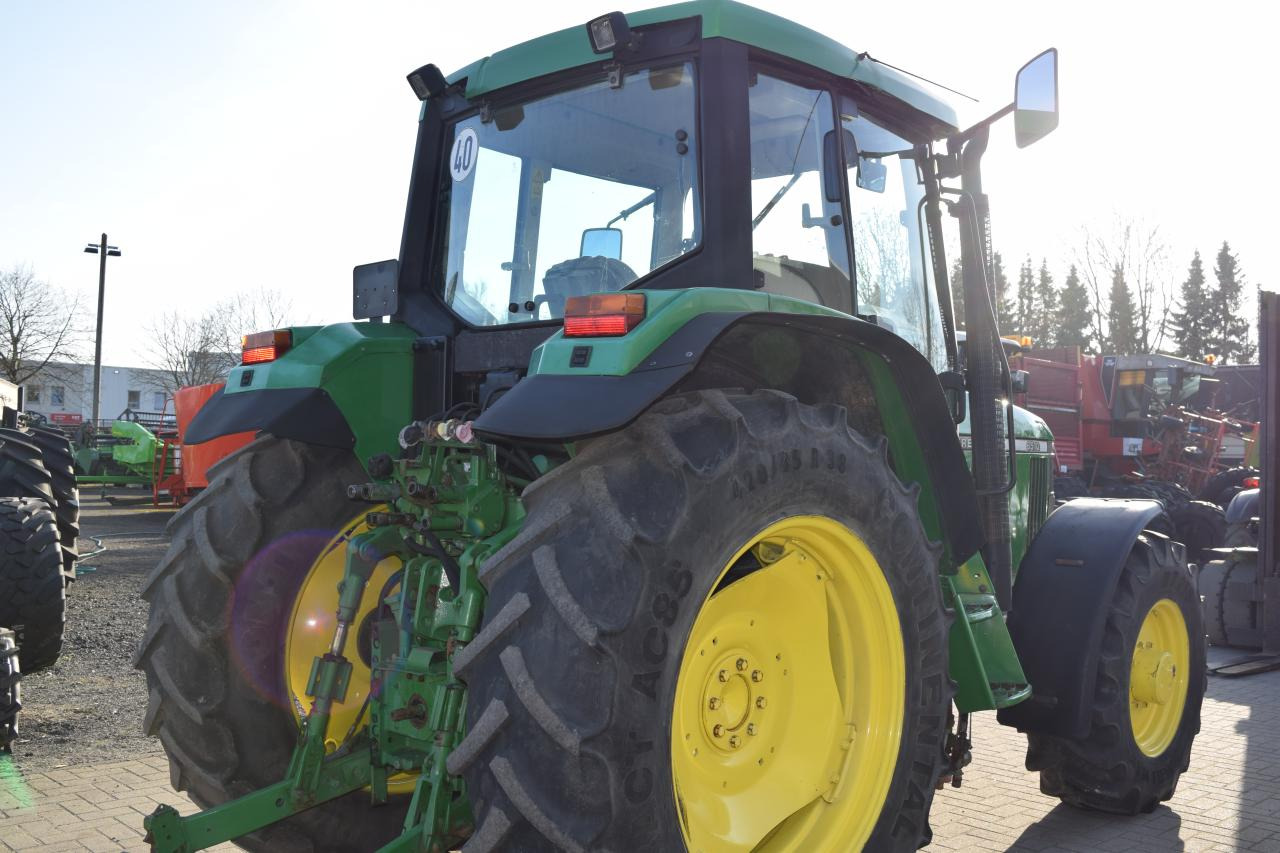 John Deere 6510 - جرار: صورة 5 John Deere 6510 - جرار: صورة 5