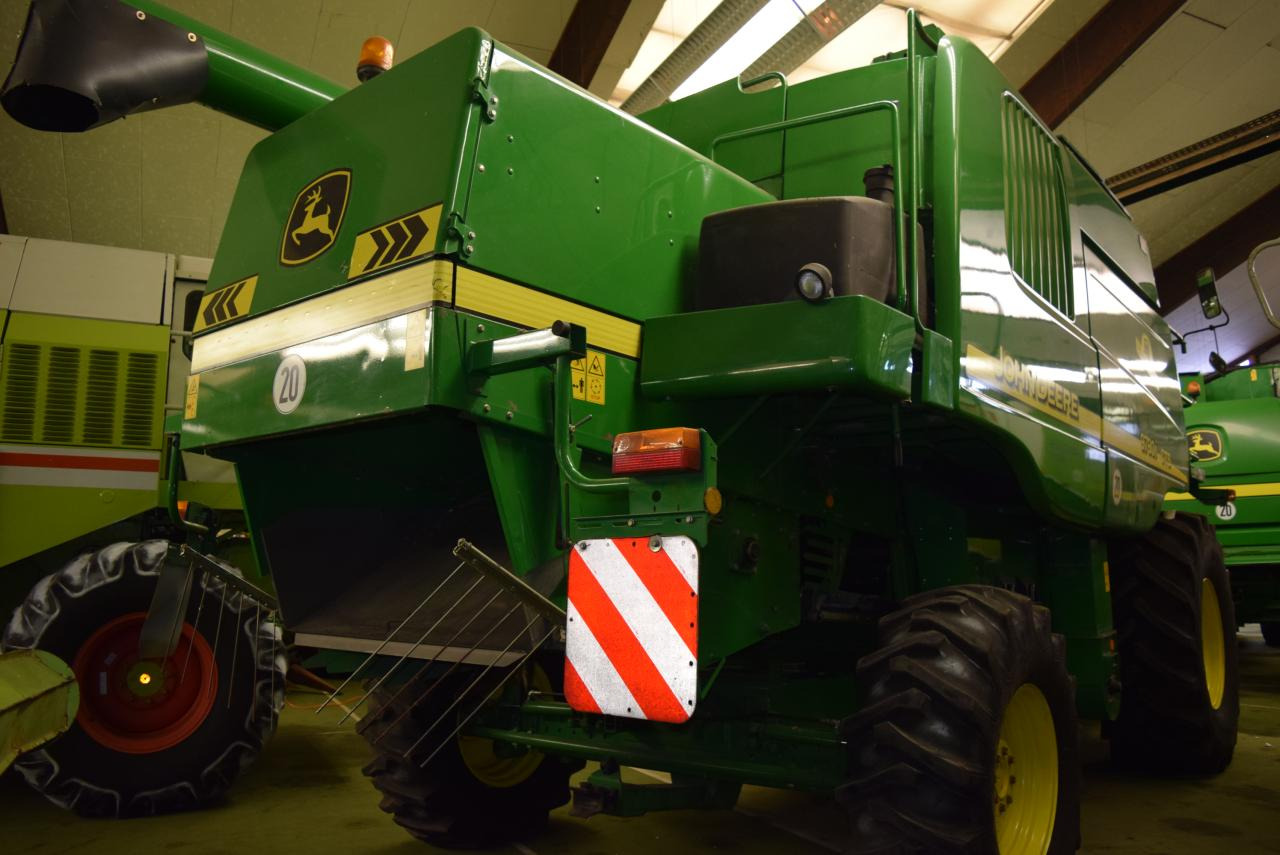 John Deere 9780 i CTS Hillmaster - حصادة موحَّدة: صورة 5 John Deere 9780 i CTS Hillmaster - حصادة موحَّدة: صورة 5