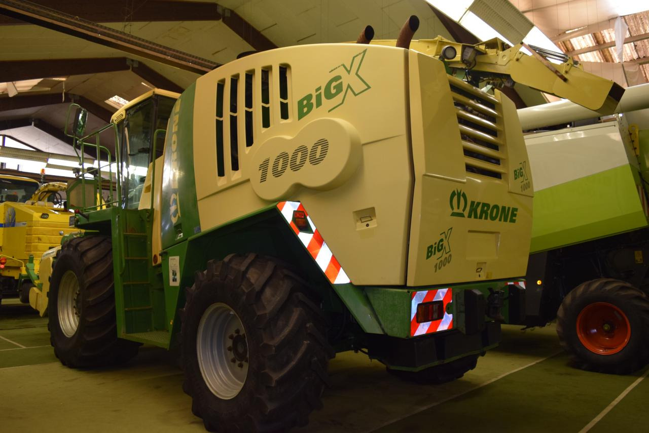 Krone BIG X 1000 - حصادة الأعلاف: صورة 4 Krone BIG X 1000 - حصادة الأعلاف: صورة 4