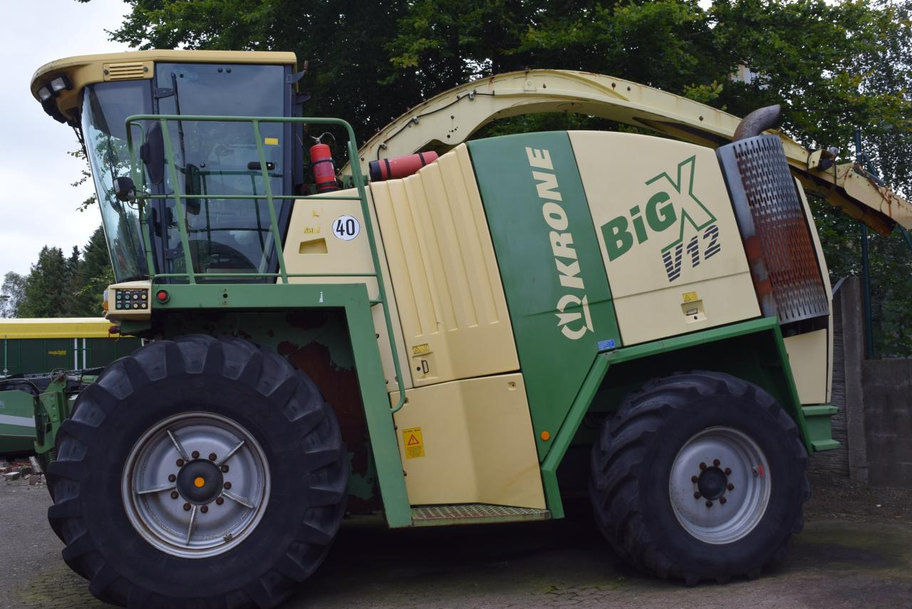 Krone BIG X V12 - حصادة الأعلاف: صورة 1 Krone BIG X V12 - حصادة الأعلاف: صورة 1