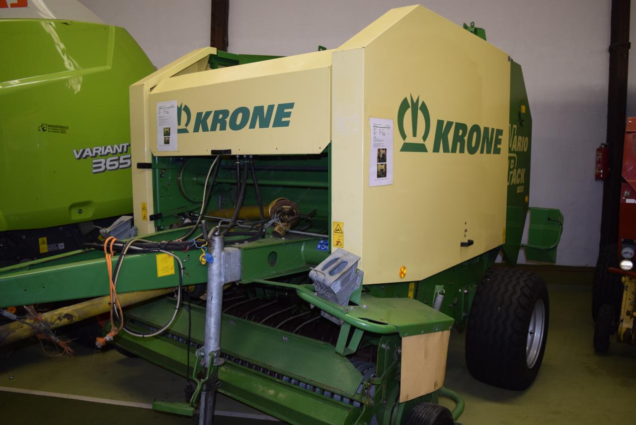 Krone Vario Pack 1500 - مكنة: صورة 3 Krone Vario Pack 1500 - مكنة: صورة 3
