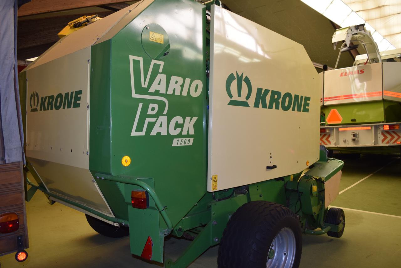 Krone Vario Pack 1500 - مكنة: صورة 5 Krone Vario Pack 1500 - مكنة: صورة 5