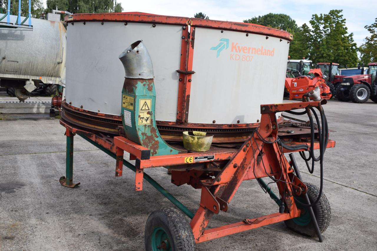 Kverneland KD 807 *Ballenauflöser* - معدات السيلاج: صورة 3 Kverneland KD 807 *Ballenauflöser* - معدات السيلاج: صورة 3
