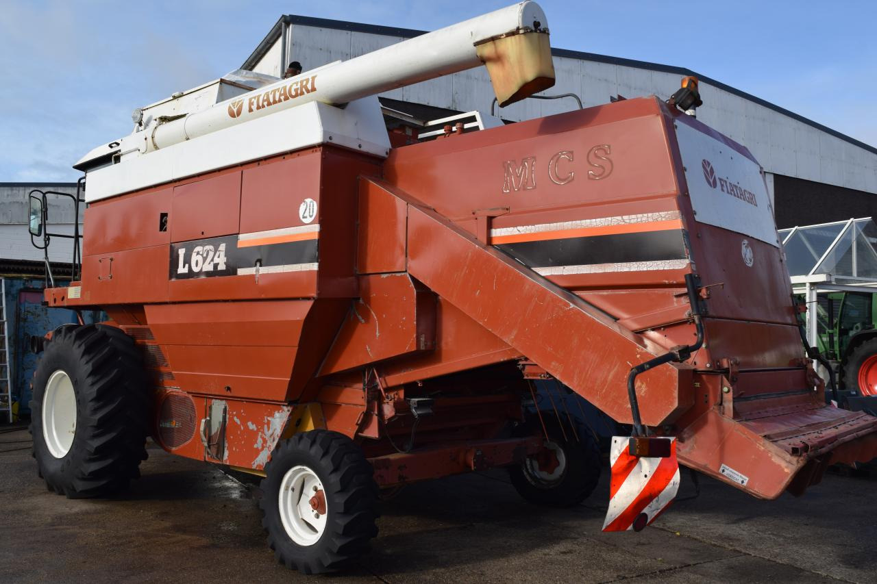 Laverda L624 - حصادة موحَّدة: صورة 5 Laverda L624 - حصادة موحَّدة: صورة 5