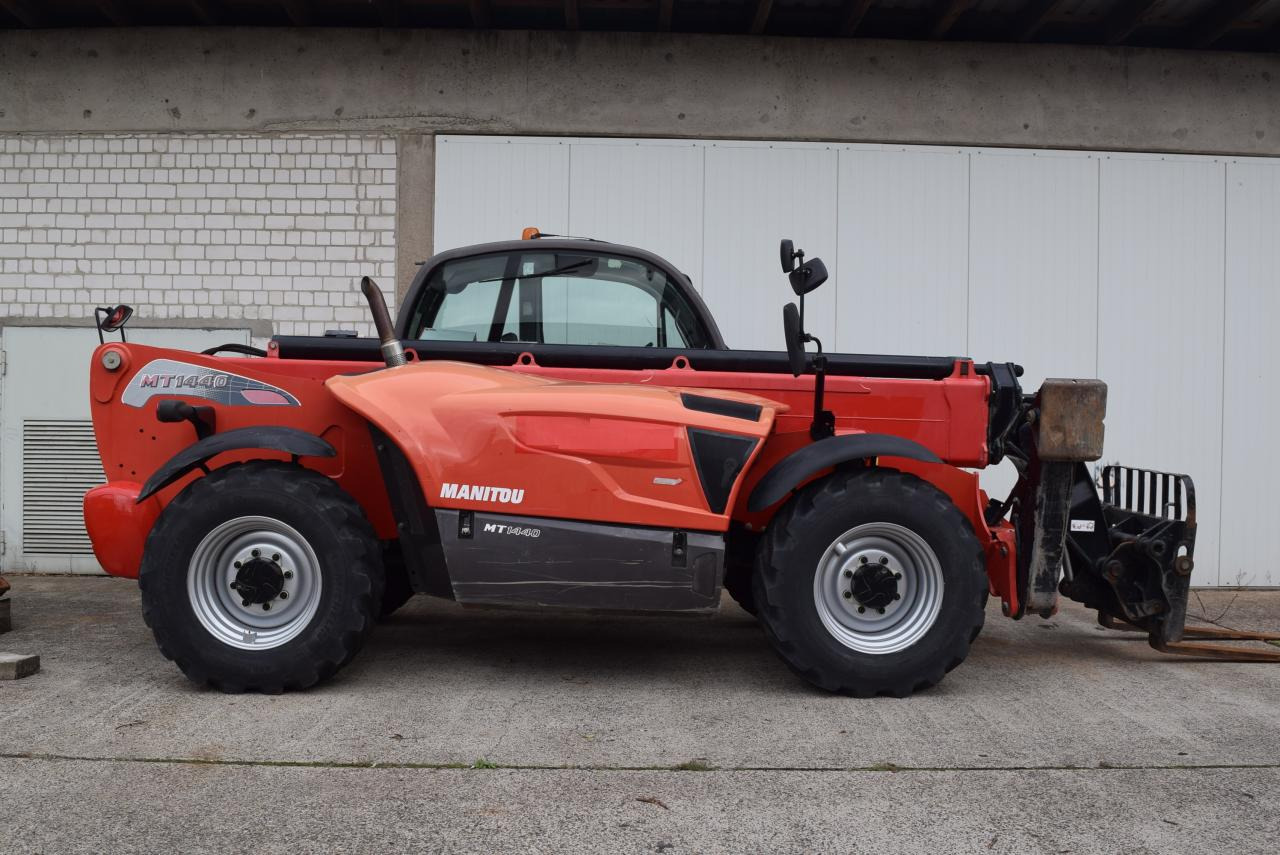 Manitou MT1440 - رافعة تلسكوبية: صورة 3 Manitou MT1440 - رافعة تلسكوبية: صورة 3