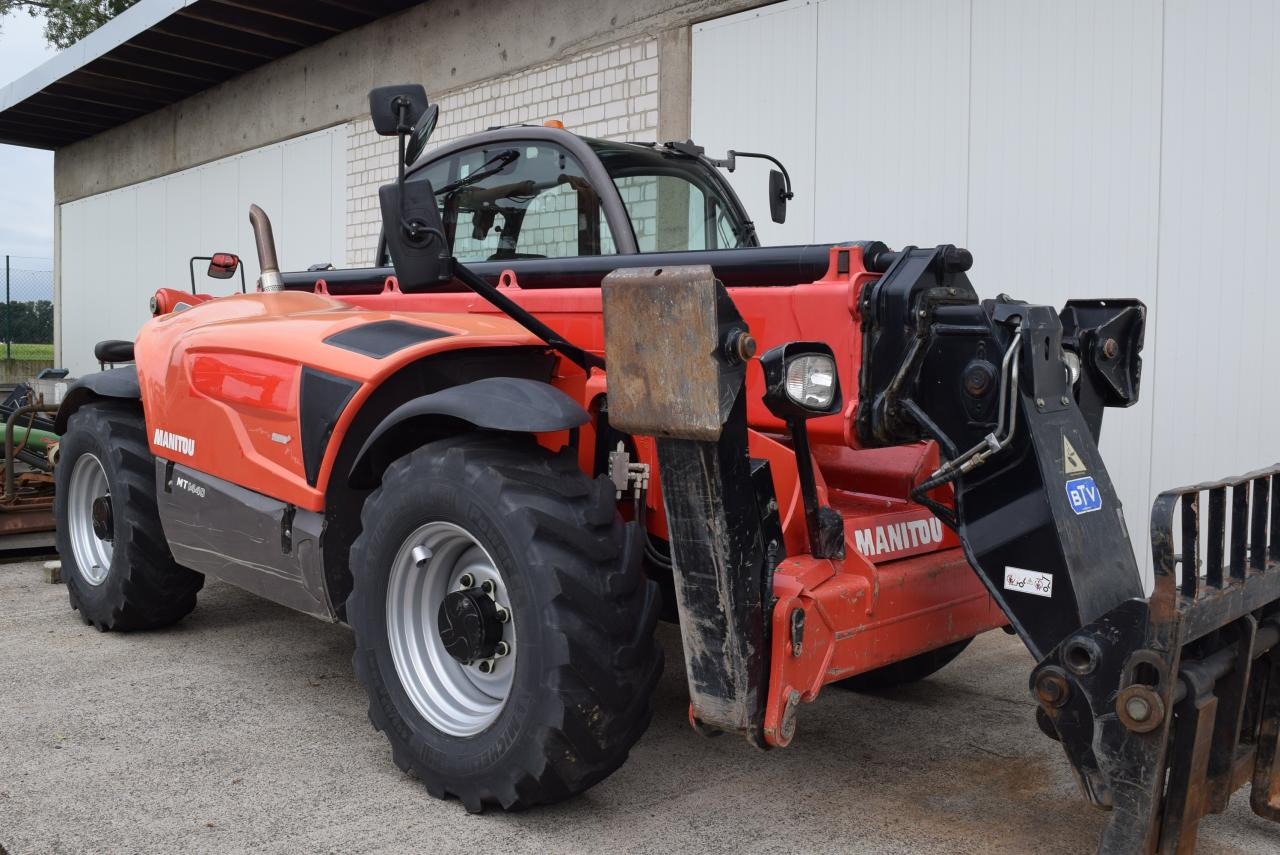 Manitou MT1440 - رافعة تلسكوبية: صورة 1 Manitou MT1440 - رافعة تلسكوبية: صورة 1