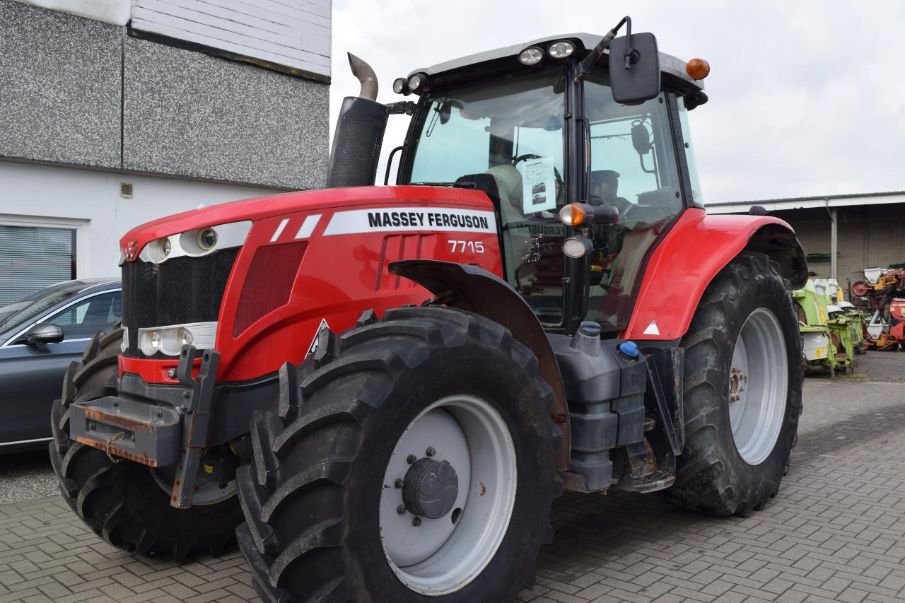 Massey Ferguson 7715 Dyna 6 - جرار: صورة 2 Massey Ferguson 7715 Dyna 6 - جرار: صورة 2