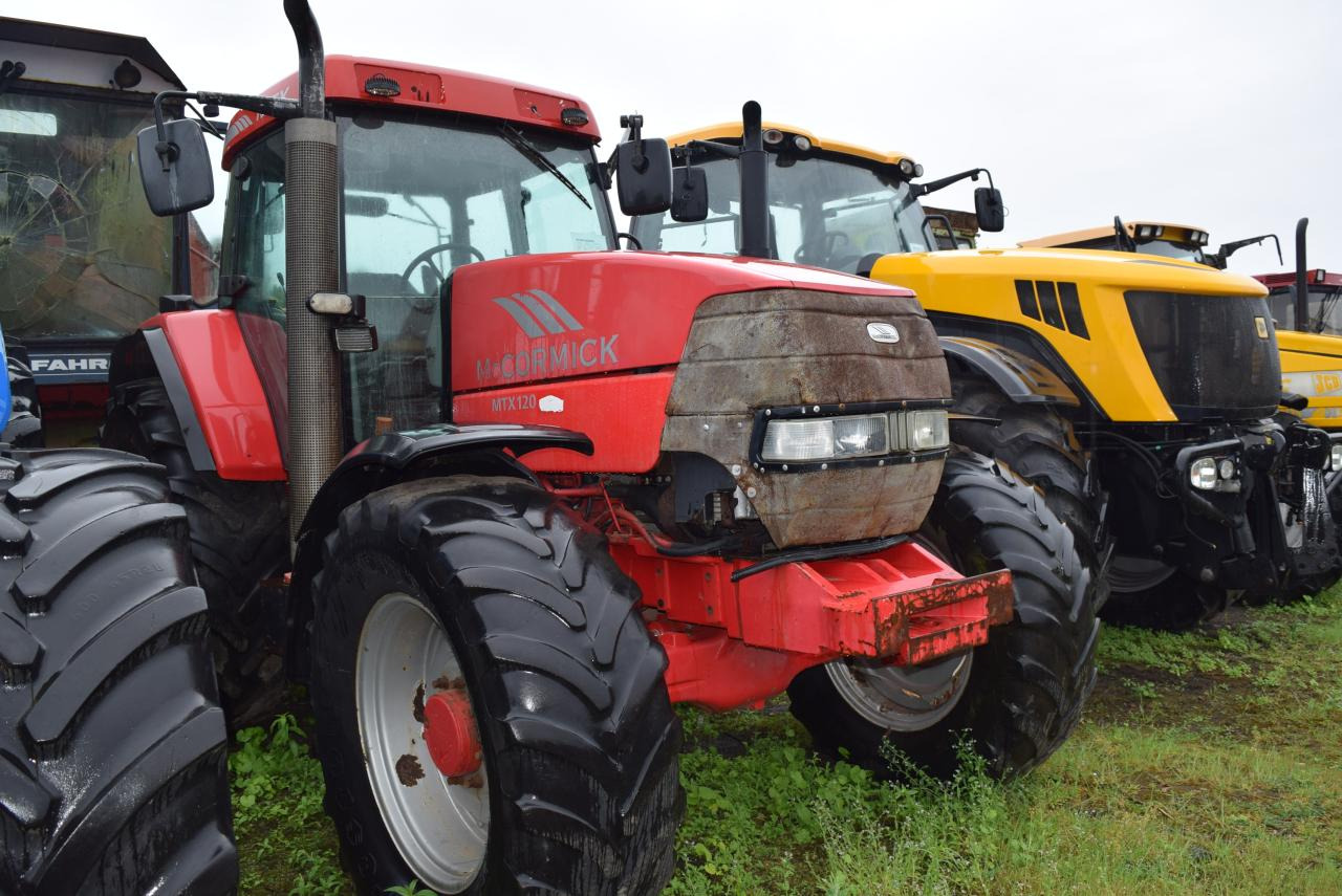 McCormick MTX 120 - جرار: صورة 2 McCormick MTX 120 - جرار: صورة 2