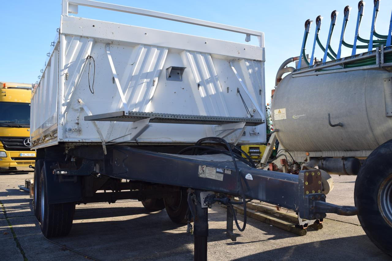 Meiller MZDA 18/21 - مقطورة قلاب: صورة 3 Meiller MZDA 18/21 - مقطورة قلاب: صورة 3