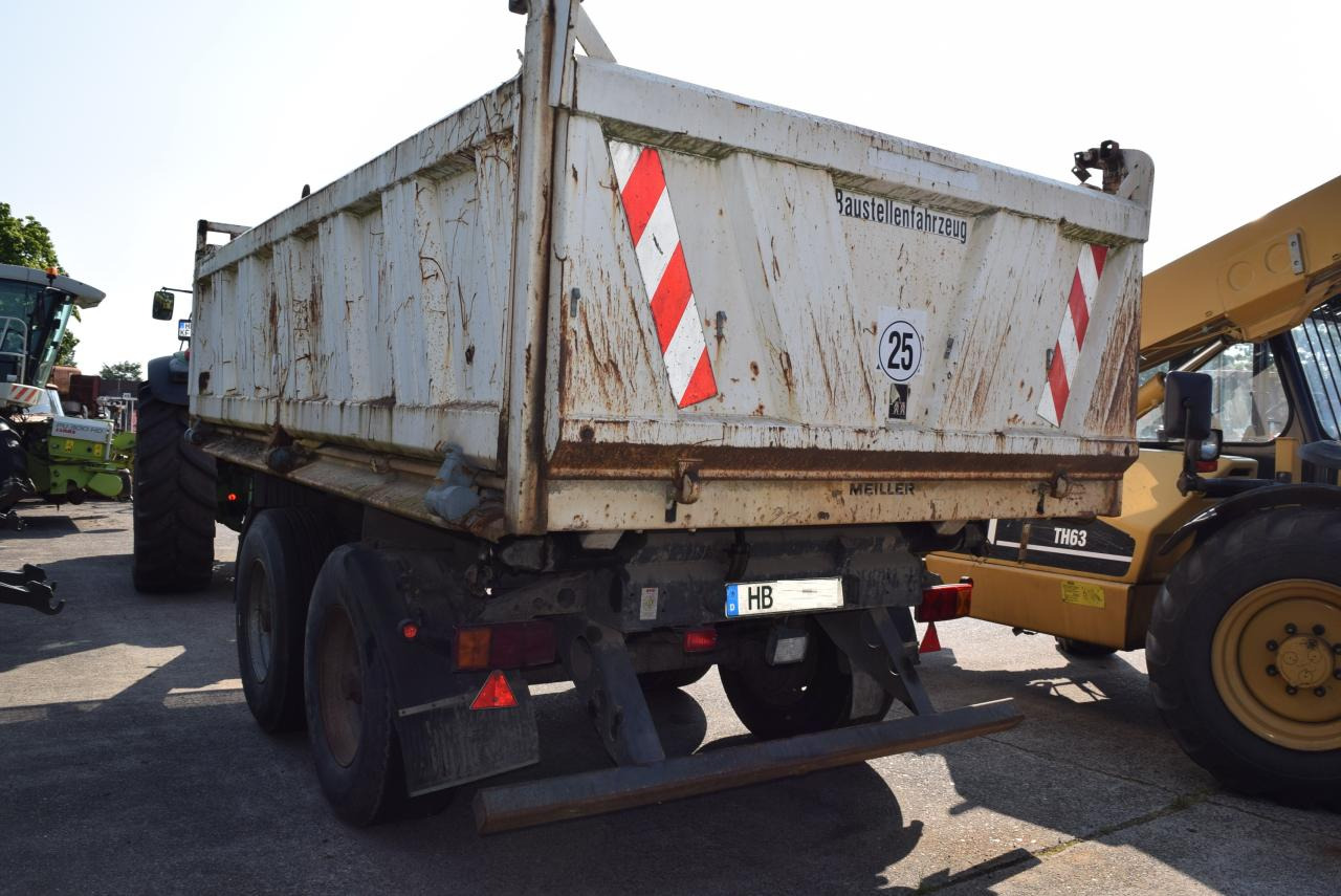 / Meiller MZDA 18/21 - مقطورة قلاب: صورة 4 / Meiller MZDA 18/21 - مقطورة قلاب: صورة 4