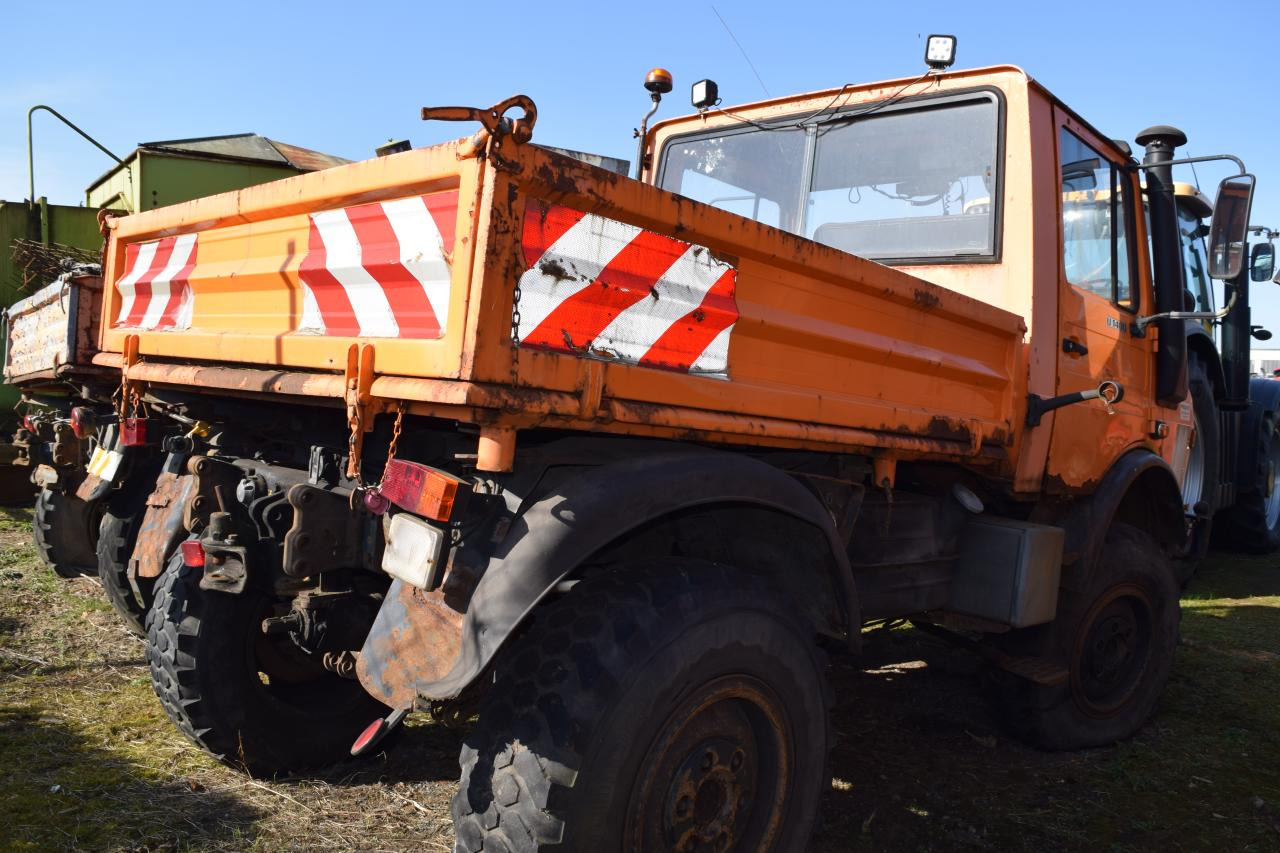 Mercedes-Benz Unimog U 1400 - آلية المنفعة/ مركبة خاصة: صورة 3 Mercedes-Benz Unimog U 1400 - آلية المنفعة/ مركبة خاصة: صورة 3