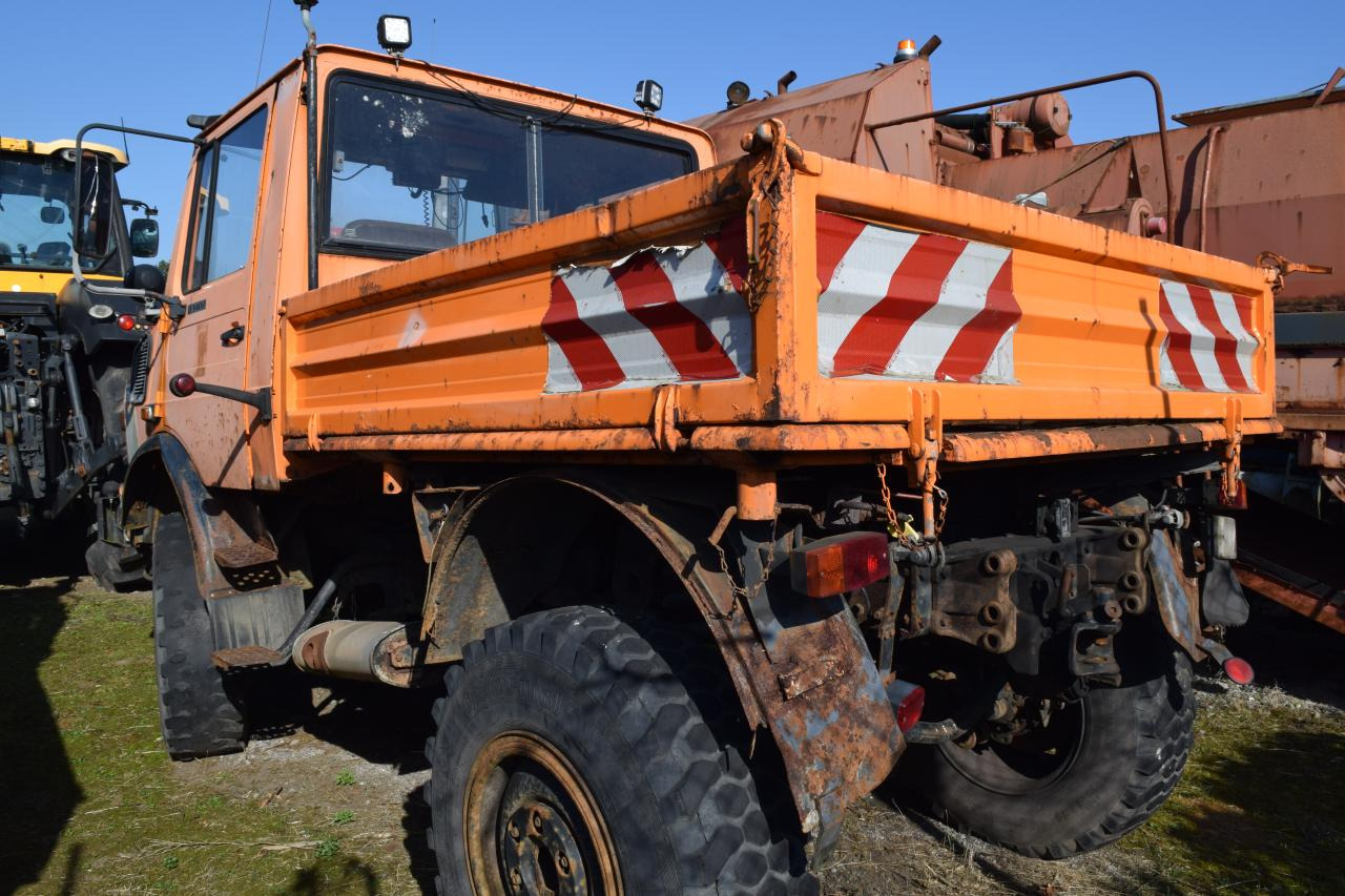 Mercedes-Benz Unimog U 1400 - آلية المنفعة/ مركبة خاصة: صورة 4 Mercedes-Benz Unimog U 1400 - آلية المنفعة/ مركبة خاصة: صورة 4