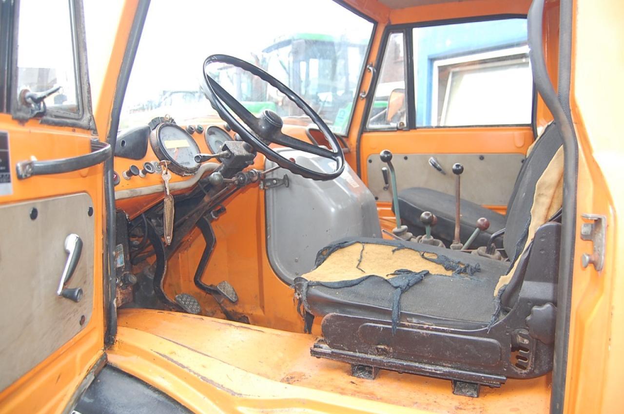 Mercedes-Benz Unimog U421 - آلية المنفعة/ مركبة خاصة: صورة 4 Mercedes-Benz Unimog U421 - آلية المنفعة/ مركبة خاصة: صورة 4