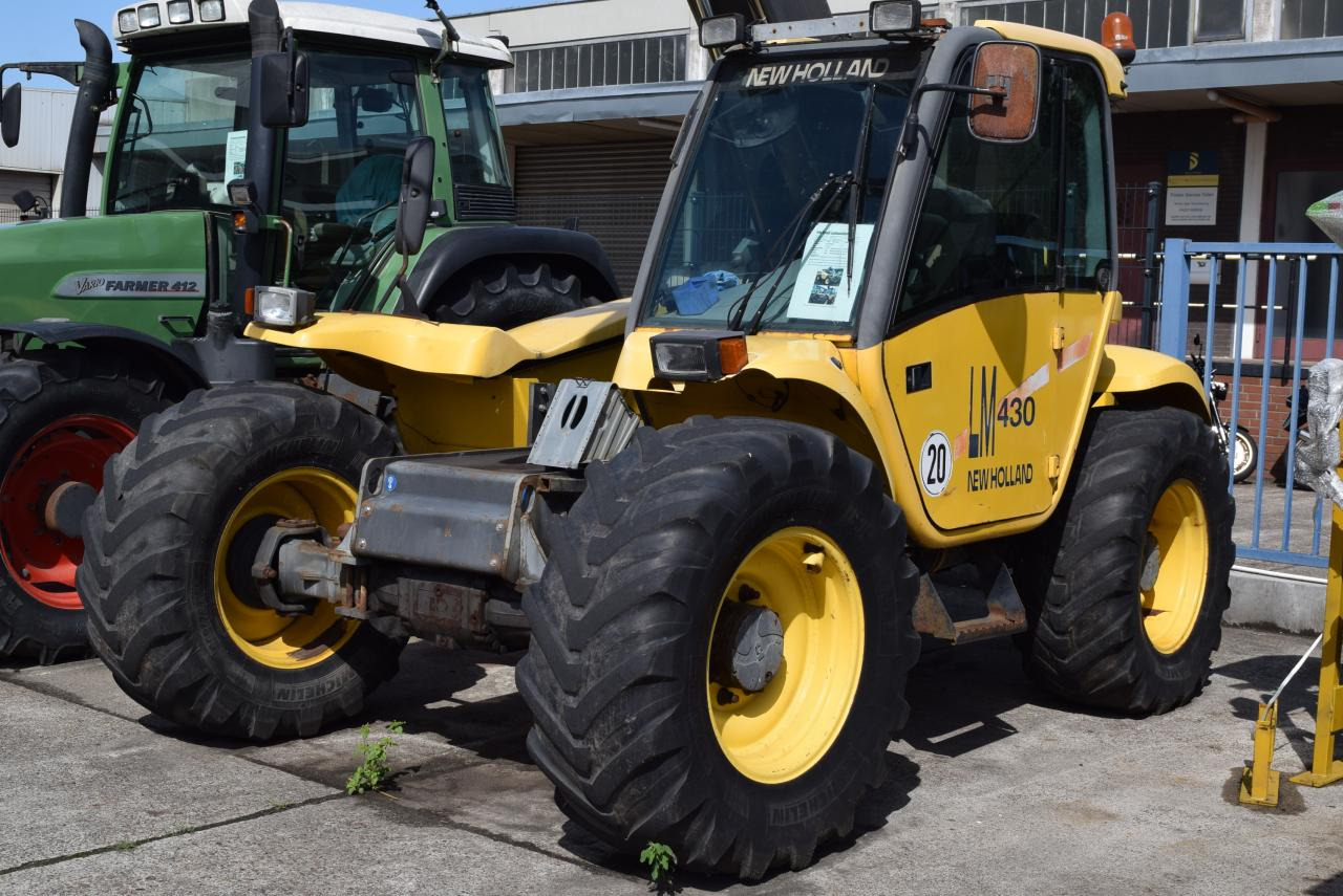 New Holland LM 430 - رافعة تلسكوبية: صورة 1 New Holland LM 430 - رافعة تلسكوبية: صورة 1