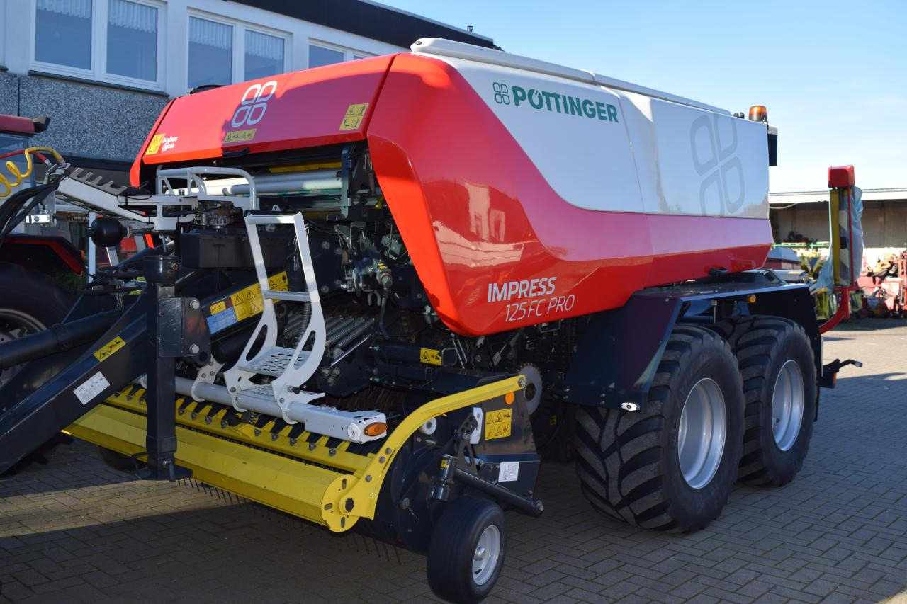 Pöttinger Impress 125 FC Pro *Press-Wickelkombinationen* - مكنة: صورة 1 Pöttinger Impress 125 FC Pro *Press-Wickelkombinationen* - مكنة: صورة 1