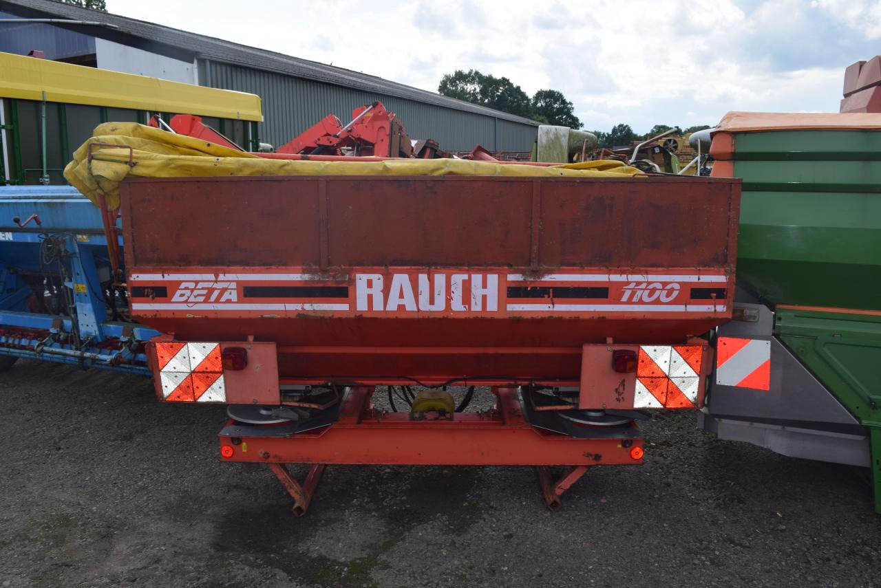 Rauch BETA 1100 - آلة رش السماد: صورة 2 Rauch BETA 1100 - آلة رش السماد: صورة 2