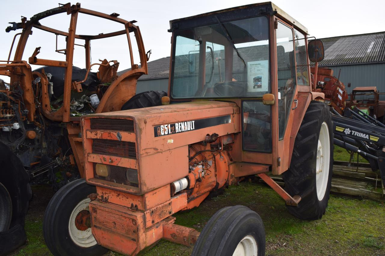 Renault 651 - جرار: صورة 2 Renault 651 - جرار: صورة 2