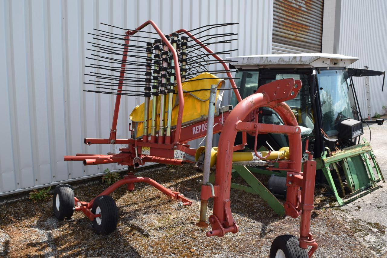 Repossi 350/9T - آلة تيبيس العشب/ آلة جمع العشب: صورة 3 Repossi 350/9T - آلة تيبيس العشب/ آلة جمع العشب: صورة 3