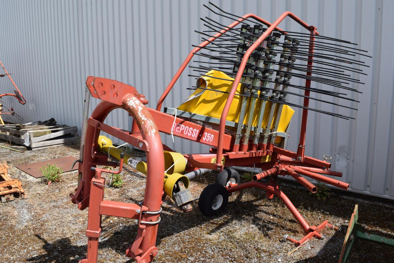 Repossi 350/9T - آلة تيبيس العشب/ آلة جمع العشب: صورة 4 Repossi 350/9T - آلة تيبيس العشب/ آلة جمع العشب: صورة 4