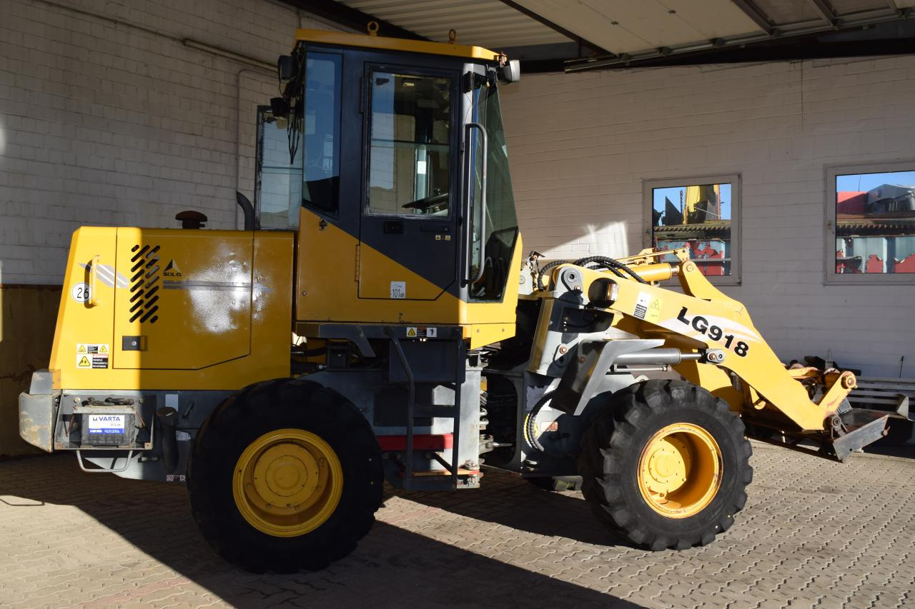 SDLG LG 918 - اللودر بعجل: صورة 5 SDLG LG 918 - اللودر بعجل: صورة 5