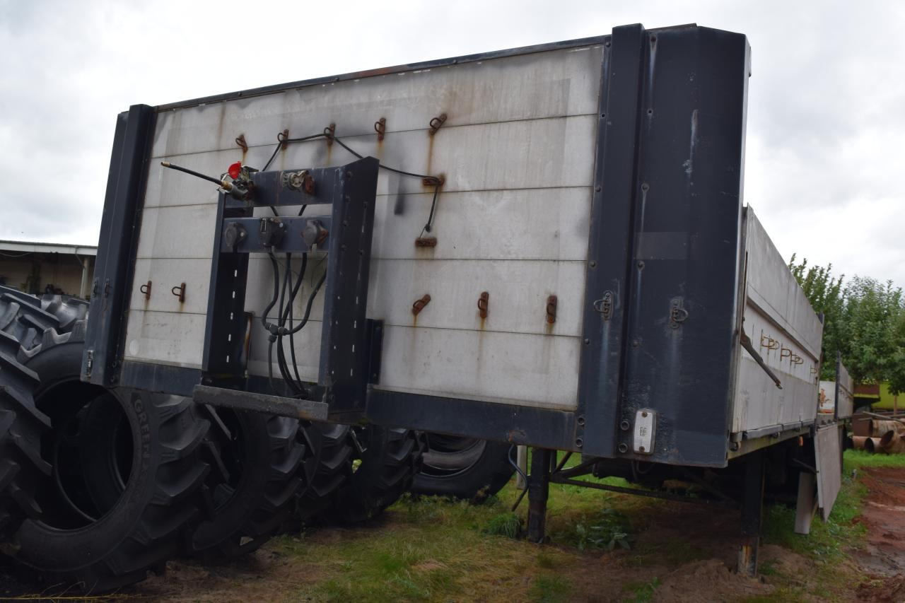 Wielton PTS 34.100 - مقطورة ستارة جانبية: صورة 2 Wielton PTS 34.100 - مقطورة ستارة جانبية: صورة 2