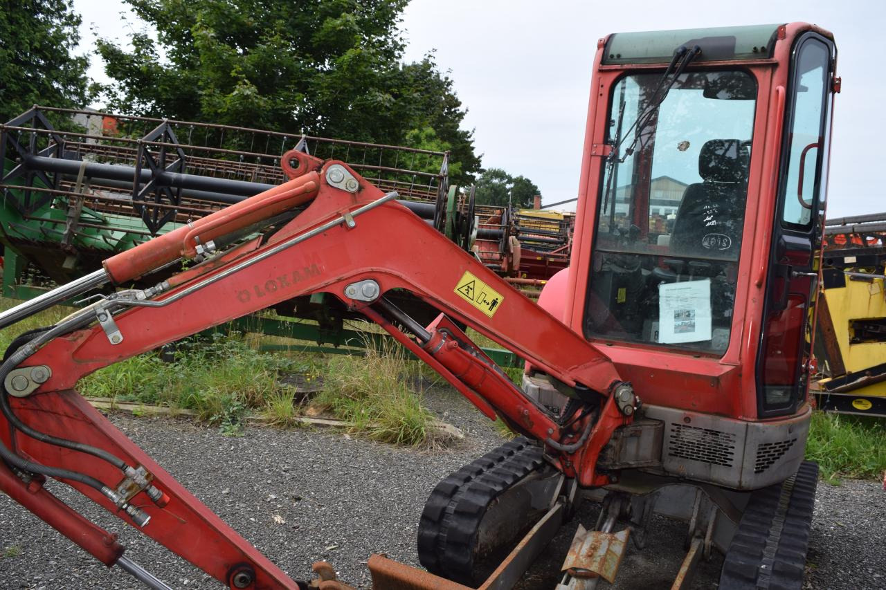 Yanmar VIO 25 - 4 - حفارة مُصَّغرة: صورة 2 Yanmar VIO 25 - 4 - حفارة مُصَّغرة: صورة 2