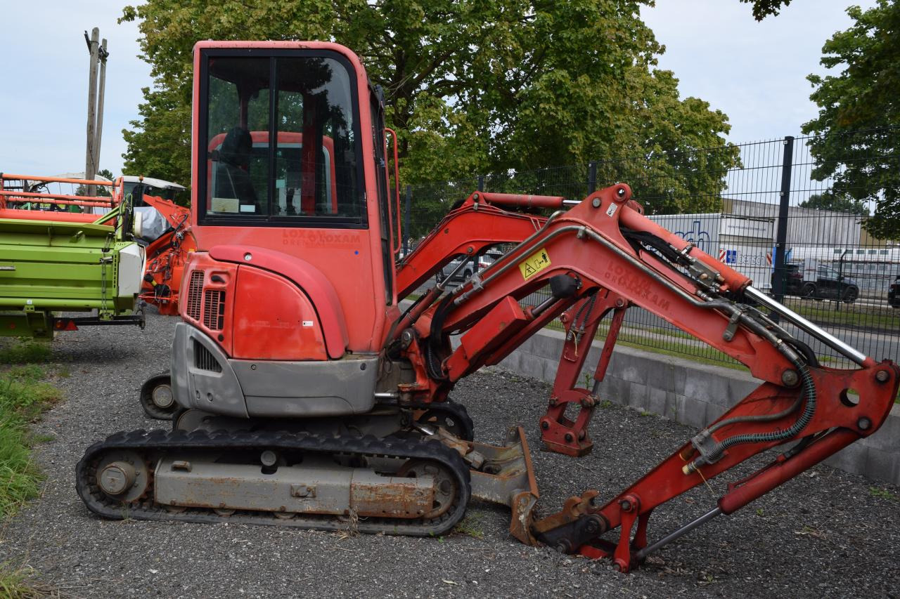 Yanmar VIO 25 - 4 - حفارة مُصَّغرة: صورة 1 Yanmar VIO 25 - 4 - حفارة مُصَّغرة: صورة 1