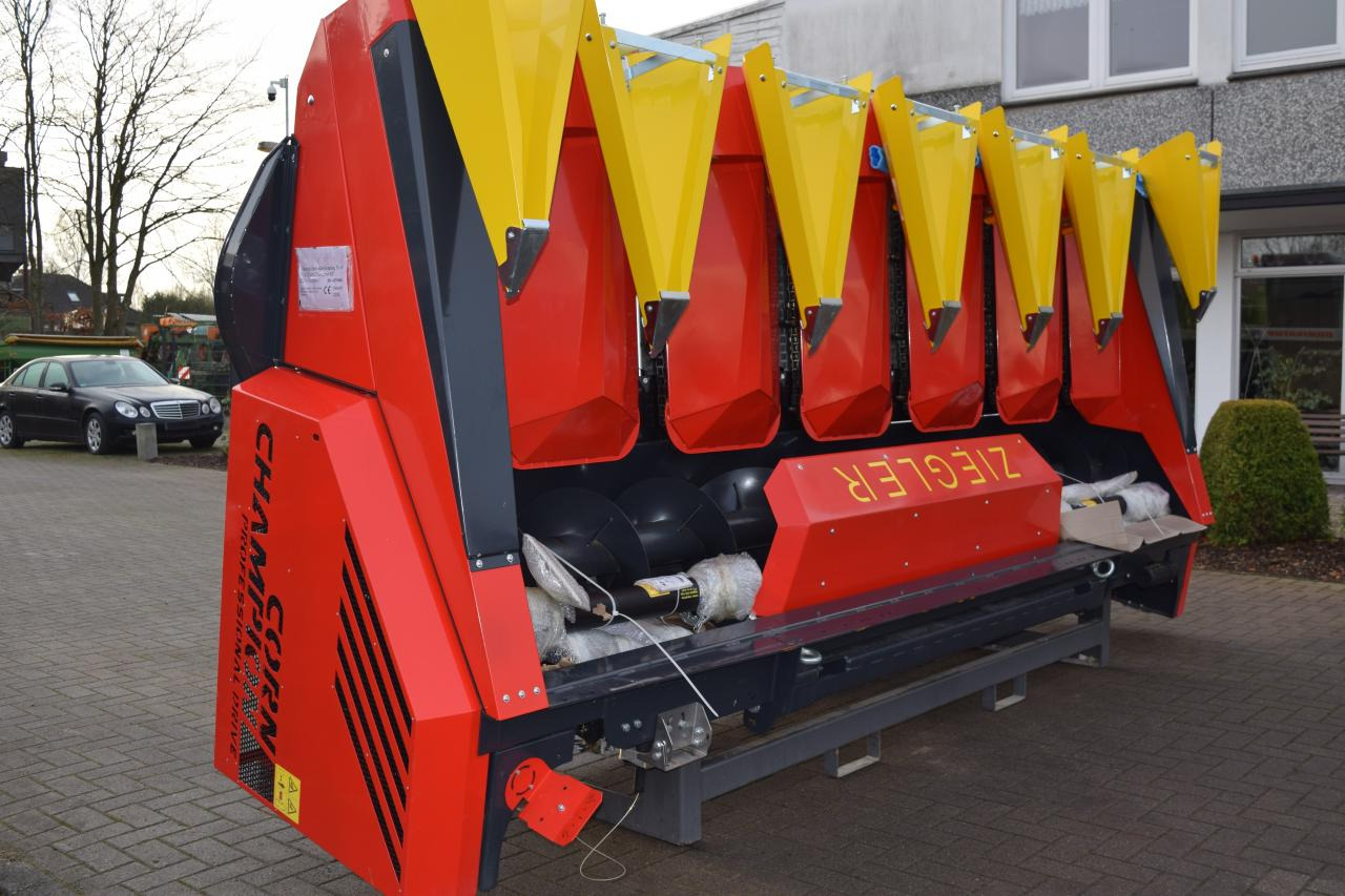 Ziegler Champion 6S ProDrive - حصادة الذرة: صورة 3 Ziegler Champion 6S ProDrive - حصادة الذرة: صورة 3